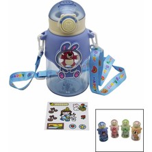 Ne Verelim Size Renkli Mika Kristal Suluk Matara 600ML ROYALEKS-CLKN2045