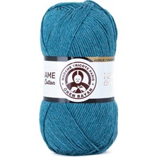 Ne Verelim Size 1 Adet Madame Cotton El Örgü Ipi Yünü 100 gr 050 Petrol Mavi