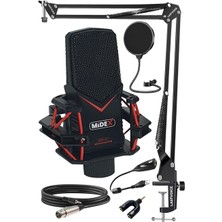 Shop A Way GMX1ST Mikrofonu Tak Çalıştır Oyun Mikrofonu (Bilgisayar ve Telefon)