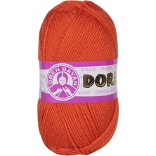 Ne Verelim Size 1 Adet Dora El Örgü Ipi Yünü 100 gr 031 Turuncu