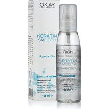 Shop A Way Okay Keratın Smooth Onarıcı Saç Bakım Yağı 125ML