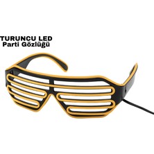 Neon Gözlük Turuncu TEKNOBARAN-79895