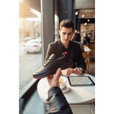 Enoch Erkek Kırmızı Alt Taban Detaylı Esnek Tabanlı Günlük Spor Ayakkabı Sneaker