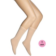 Ne Verelim Size 6 Adet Masaj Kadın Çorap Sahra 51