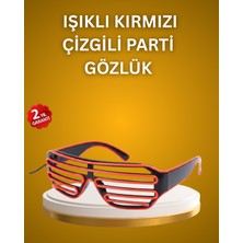Zenvia Kutlama ve Etkinliklere Özel LED Işıklı Gözlük ZNV2025