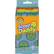 Shop A Way Scour Daddy, Ovma Süngeri, Çizilmez Ovma Süngeri, Bulaşık Temizlemek Için Dayanıklı Ovma Süngeri, Me
