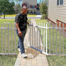 Hype Store ZP19071 Zippity No-Dig Beyaz Vinil Burbank Kapı Kiti