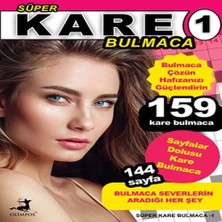 SHC4200 Süper Kare Bulmaca 1