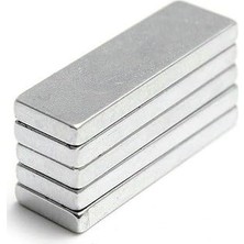 Shop A Way Köşeli Neodyum Mıknatıs Magnet Dikdörtgen 30X10X3 mm - 5 Adet