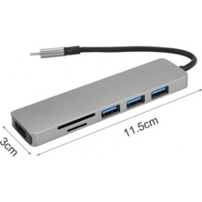 MiraLive Airsky HC74C 6 In 1 Hdmı Çevirici