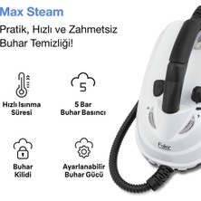 Fakir Max Steam Buharlı Temizleyici