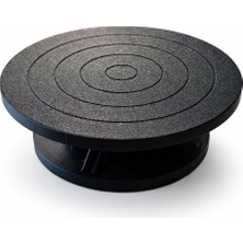 Artzone Masaüstü Turnet 25CM - Siyah