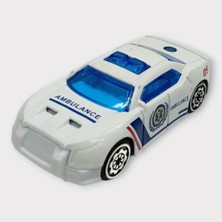 Kuzgun Ticaret Küçük Metal Sağlık Hizmetleri Araçları 7 cm - Araba (Lisinya)