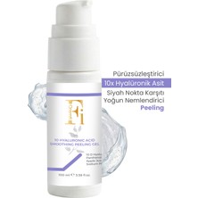 10 Farklı Hyalüronik Asit Içeren Pürüzsüzleştirici ve Yoğun Nemlendirici Jel Peeling 100 ml