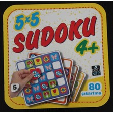 Kuzgun Ticaret 5 x 5 Sudoku - 5