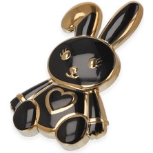 Kuzgun Ticaret Astro Stand Tavşan - Siyah