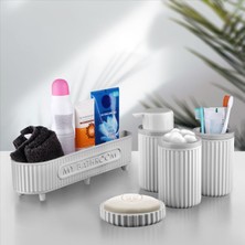 Kuzgun Ticaret 5'li Banyo Seti My Bathroom Serisi ROYALEKS-EMN3386