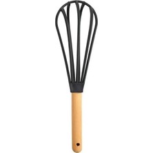 Kuzgun Ticaret Ahşap Saplı Servis Çırpıcı ROYALEKS-80813