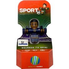 Desktop Games Bas-Döndür Mini Masaüstü Futbol Oyunu – Tek Sporcu (10L)