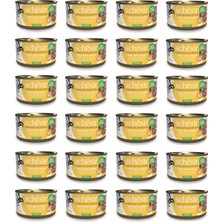 Schesir Ton ve Surumi Tam ve Dengeli Jöleli Kedi Konservesi 85 Gr. x 24 Adet