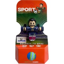 Desktop Games Bas-Döndür Mini Masaüstü Futbol Oyunu – Tek Sporcu (19L)