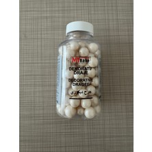 Zuzu Pasta Malzemeleri Pasta Süsleme Şekeri 12MM