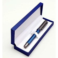 MiraLive Öğretmene Hediye Kutulu Kalem Mavi