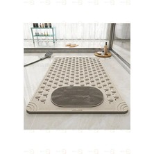 MAİN SHOP Vantuzlu Banyo ve Duş Kaydırmazı Duşa Kabin Küvet Içi Vantuzlu Banyo Paspası 36 x 69,5 cm M-162