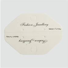 Linarx Oval Kolye Kartı Küçük