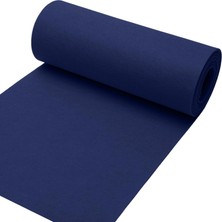 Salteks El Işi Hediyelik Keçe 3mm Kalınlığında (1 Metre) 100X100 Lacivert A Kalite Keçe