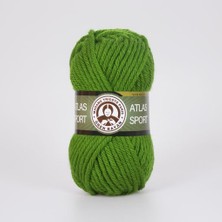Ören Bayan Atlas Sport Yeşil El Örgü Ipi (3 Adet) - Renk: 087