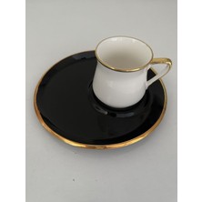 PremiumPort Şık ve Zarif 2’li Kahve Fincan Seti, 16 Cm, Günlük Kullanım Için Ideal