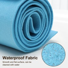 Salteks El Işi Hediyelik Keçe 3mm Kalınlığında (1 Metre) 100X100 Bebe Mavisi A Kalite Keçe