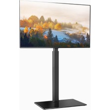 Fitueyes Ayaklı Tv Standı, 32-60 Inç Düz Veya Kavisli Ekran Tv’ler Için