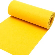 Salteks El Işi Hediyelik Keçe 3mm Kalınlığında (1 Metre) 100X100 Sarı A Kalite Keçe