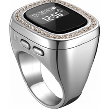 Plentiful Plentıful Zikir Matik Taşlı – OLED Ekranlı Gümüş