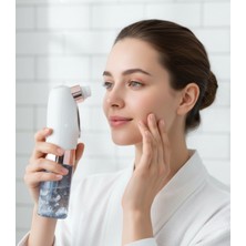 Eşya Dünyası Vakumlu Ultrasonik Siyah Nokta Temizleyici - 3 Kademeli Sulu Sistem Gözenek Arındırıcı ve Cilt Bakım Cihazı (Gold Serisi)