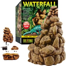 Hagen Exoterra Lvsqvr Exo Terra Çakıl Taşı Yüzeyli Şelale - (L)