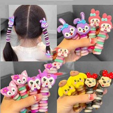 Elas Home Kız Çocuk 2'li Makarna Toka