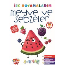 Kuzgun Ticaret Ilk Boyamalarım - Meyve Vesebzeler