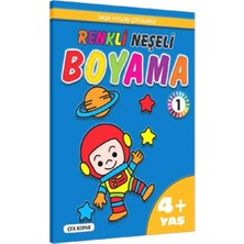 Kuzgun Ticaret Renkli Neşeli Boyama -1 (4+Yaş)
