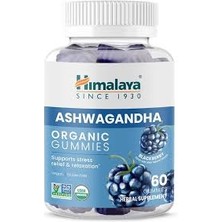 Himalaya Organic Ashw KSM66 56 Gummies