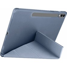 Kuzgun Ticaret Samsung Galaxy X510 Tab S9 Fe 11 Kılıf Kalemlikli Mars Tablet Kılıfı - Lavender