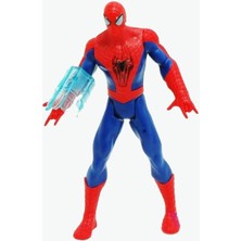 Kuzgun Ticaret Spider-Man Işıklı Sesli Oyuncak - 88020 (Lisinya)