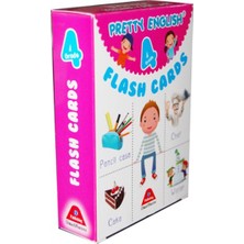 Kuzgun Ticaret Pretty English Flash Cards 4 Grade