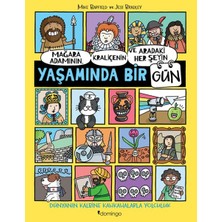 Kuzgun Ticaret Mağara Adamının, Kraliçenin ve Aradaki Her Şeyin Yaşamında Bir Gün