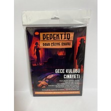 Kuzgun Ticaret Dedektif Dava Çözme Oyunu  Gece Kulübü Cinayeti - 111830-20251919