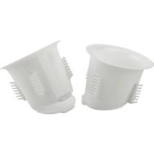 Kuzgun Ticaret Dolly Pratik Tuvalet Kapak Kir Tutmayan Kaygan Yüzey Beyaz Renk