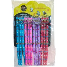 Kuzgun Ticaret Kedi Tasması Silikon