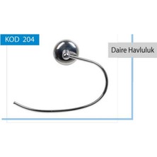 Kuzgun Ticaret Daire Metal Havluluk ROYALEKS-TAÇ204